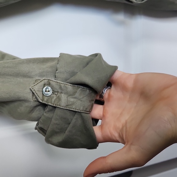 Abercrombie Shirt Dress - Picture 4 of 5